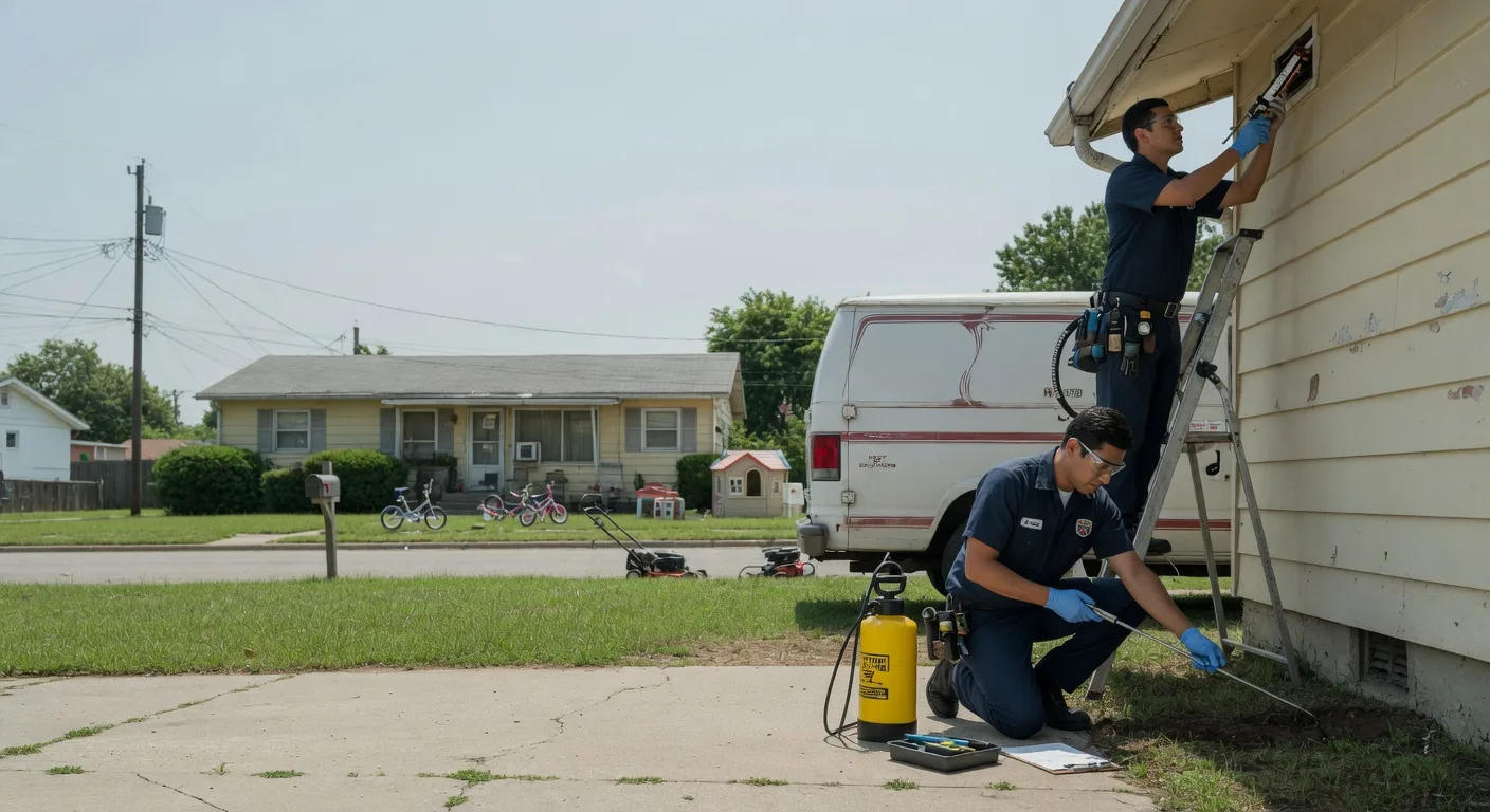 Termite Treatment in Dodge, ND near me